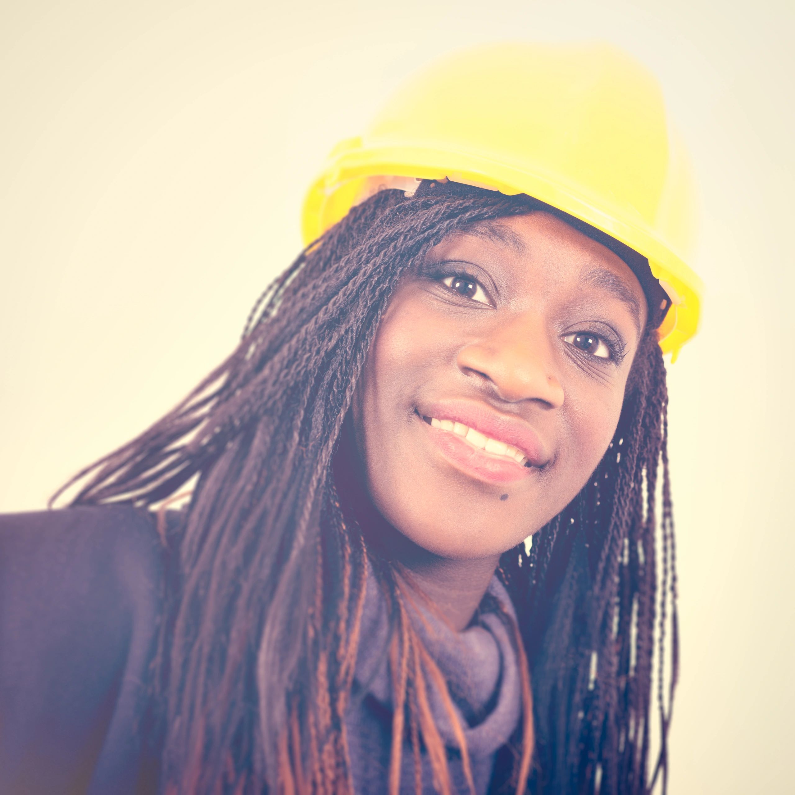 Customer portrait for testimonial