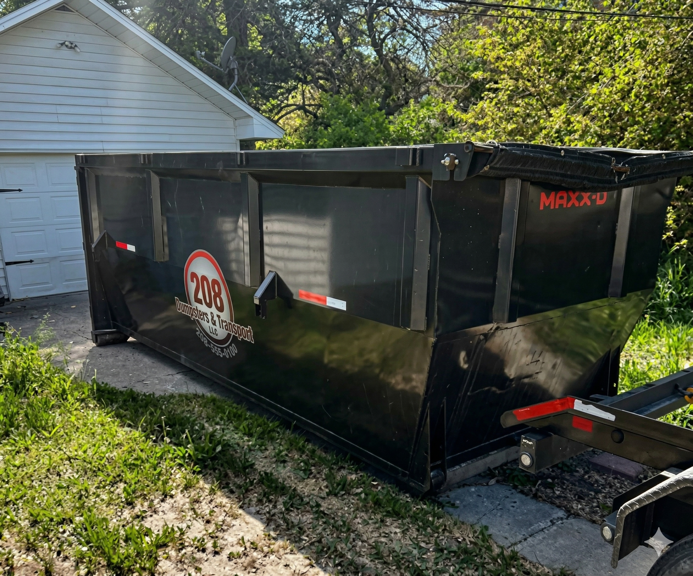 Roll-off dumpster sizes and pricing in Southeast Idaho